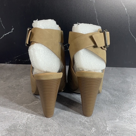 My Delicious Shoes Yummy-s Tan Size 6m - Picture 4 of 9